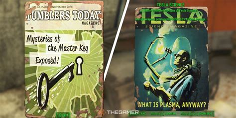 fallout 4 skill magazines|fallout 4 all perk magazines.